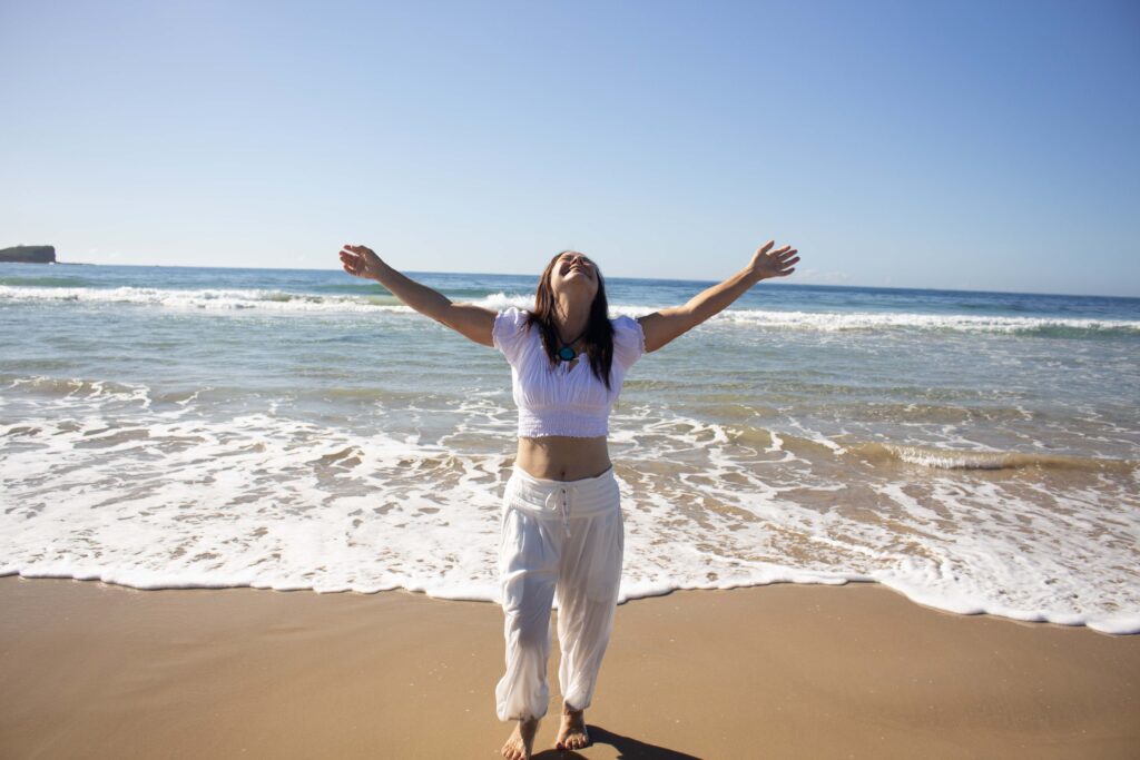 Healthy body, mind & spirit. Bec is vibrant at 60+ years of age. She is the Vibrant Health Coach