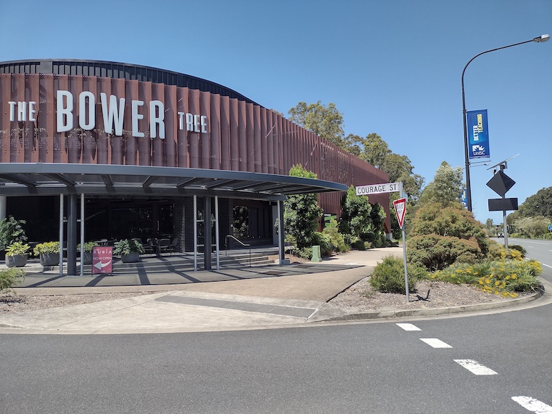 Courage Street - The Bower Tree Corner