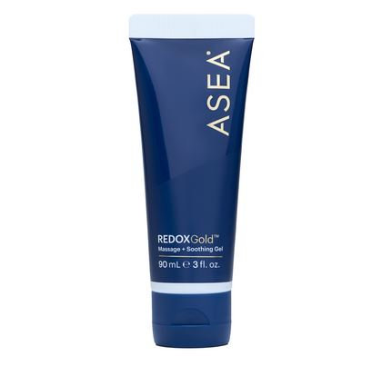 REDOXGold™ Massage + Soothing Gel delivers fast-acting comfort to tired or overworked muscles.